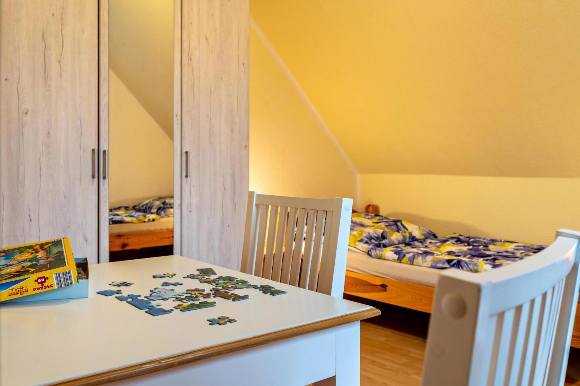 Ferienwohnung 'Am Weidenring' Pantelitz Exterior foto